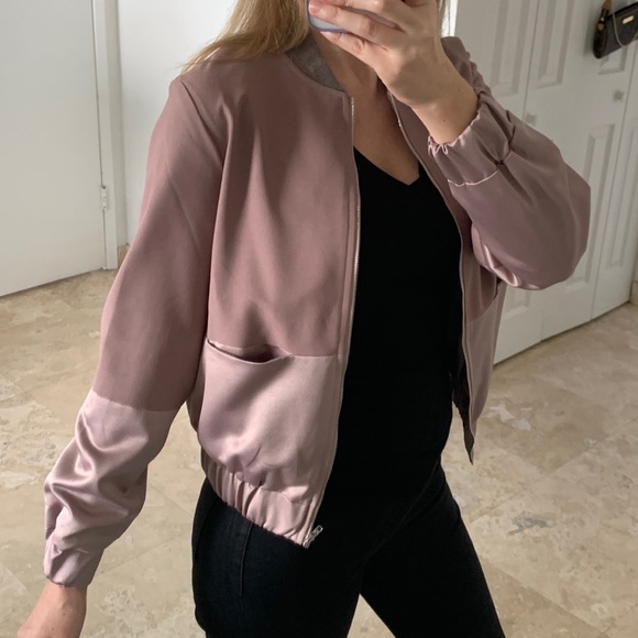 Shein Bomber Jacket - Picture 2 of 13